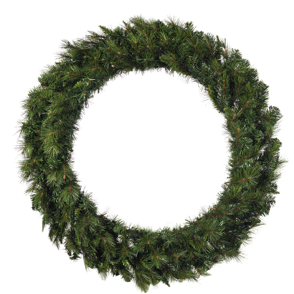Vickerman 48" Artificial Brighton Pine Christmas Wreath