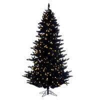 7.5' x 53" Flocked Black Dura-Lit 750WW
