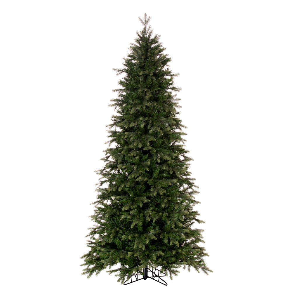 Vickerman Artificial Slim Douglas Fir Christmas Tree