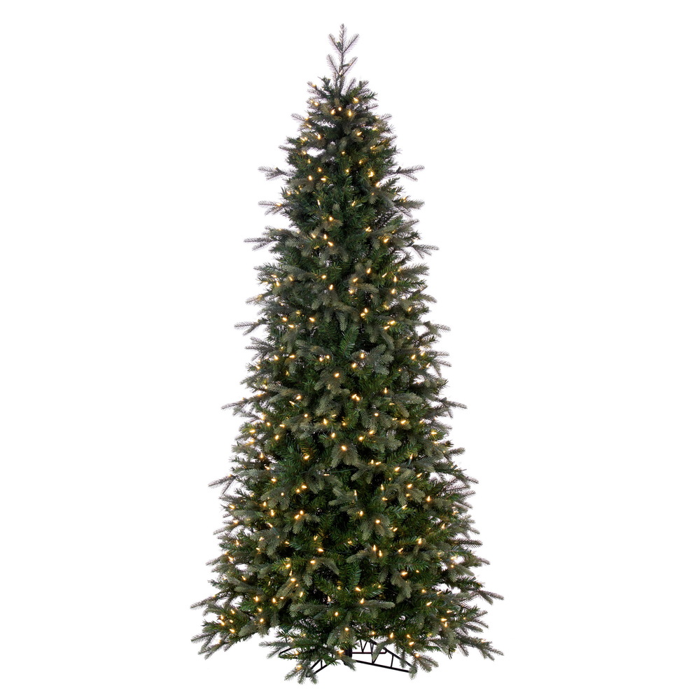 Vickerman Artificial Slim Douglas Fir Christmas Tree