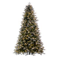 Vickerman Artificial Frosted Douglas Fir Christmas Tree