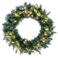 Vickerman Artificial Frosted Douglas Fir Collection