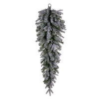 Vickerman Artificial Frosted Douglas Fir Teardrop