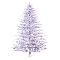 Vickerman Artifical Flocked Pistol Pine Christmas Tree