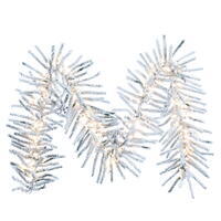 Vickerman Artifical Flocked Pistol Pine Collection