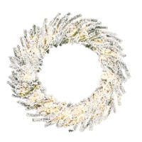Vickerman Artifical Flocked Pistol Pine Collection