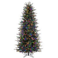 Vickerman Georgian Fraser Fir Slim Artificial Christmas Tree