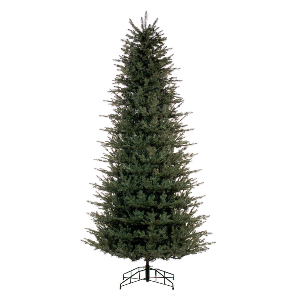 Vickerman Georgian Fraser Fir Slim Artificial Christmas Tree