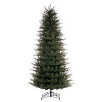 Vickerman Georgian Fraser Fir Slim Artificial Christmas Tree