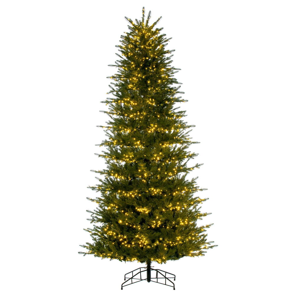 Vickerman Georgian Fraser Fir Slim Artificial Christmas Tree