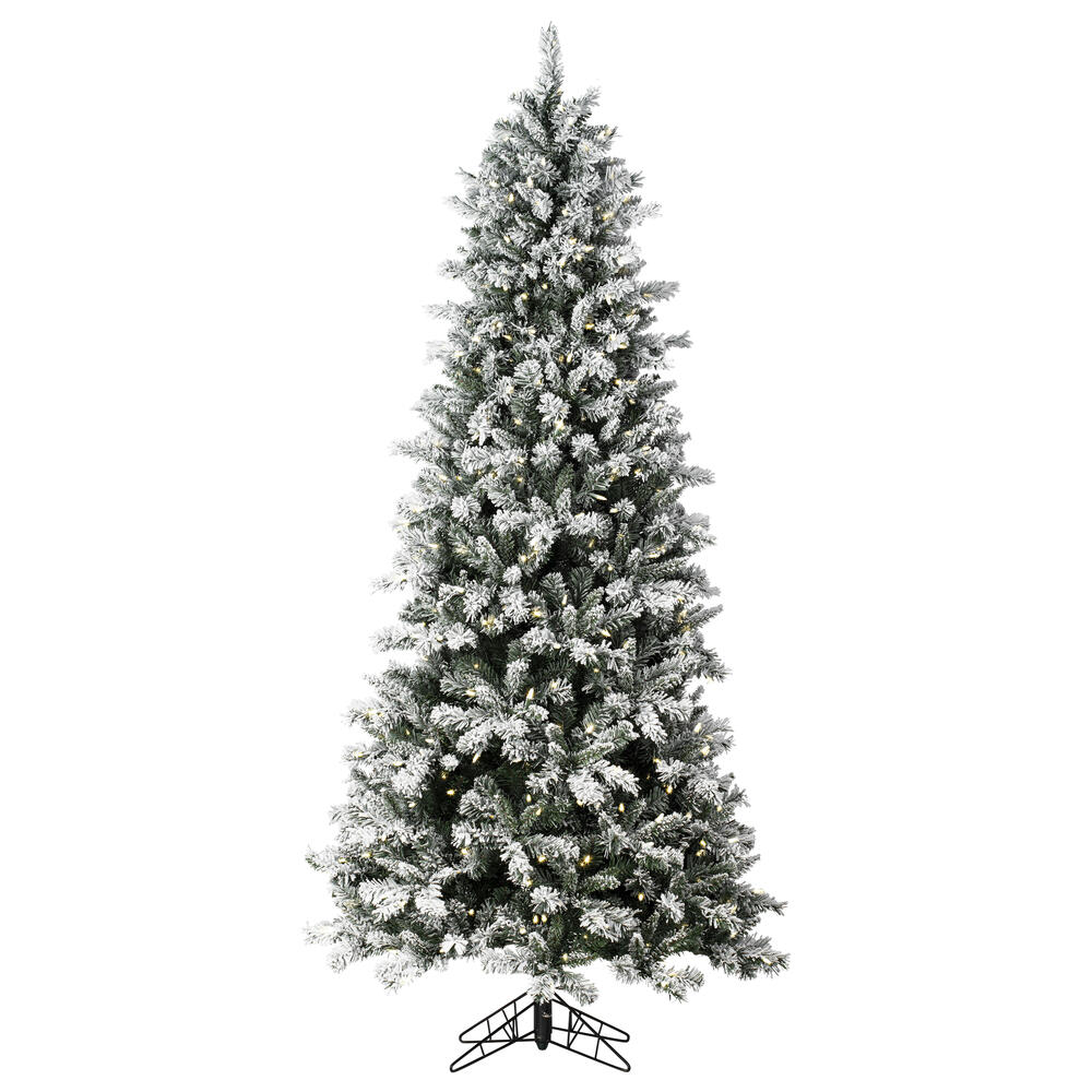 Vickerman Frosted Glacier Pine Artificial Christmas Tree
