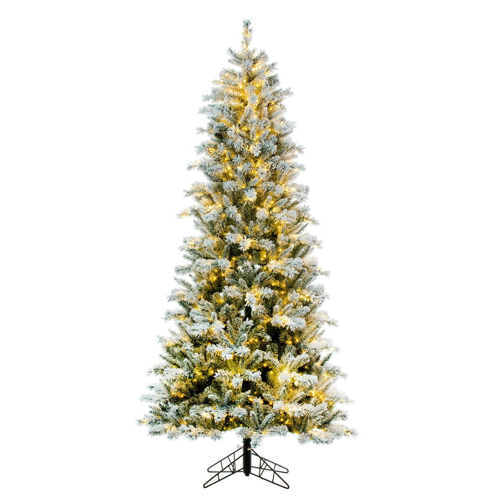 Vickerman Frosted Glacier Pine Artificial Christmas Tree