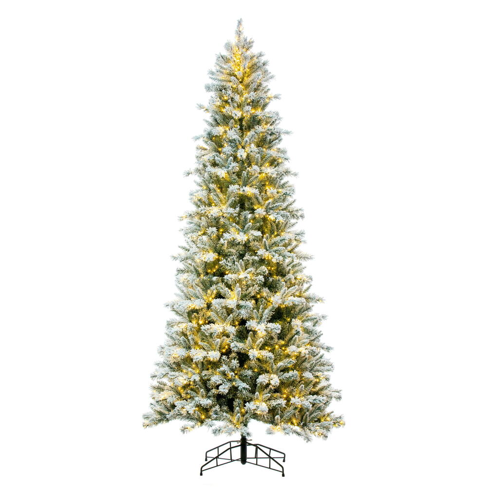 Vickerman Frosted Glacier Pine Artificial Christmas Tree