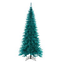 Vickerman Aqua Slim Fir Tree Series