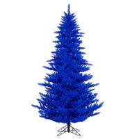 Vickerman Blue Fir Tree Series