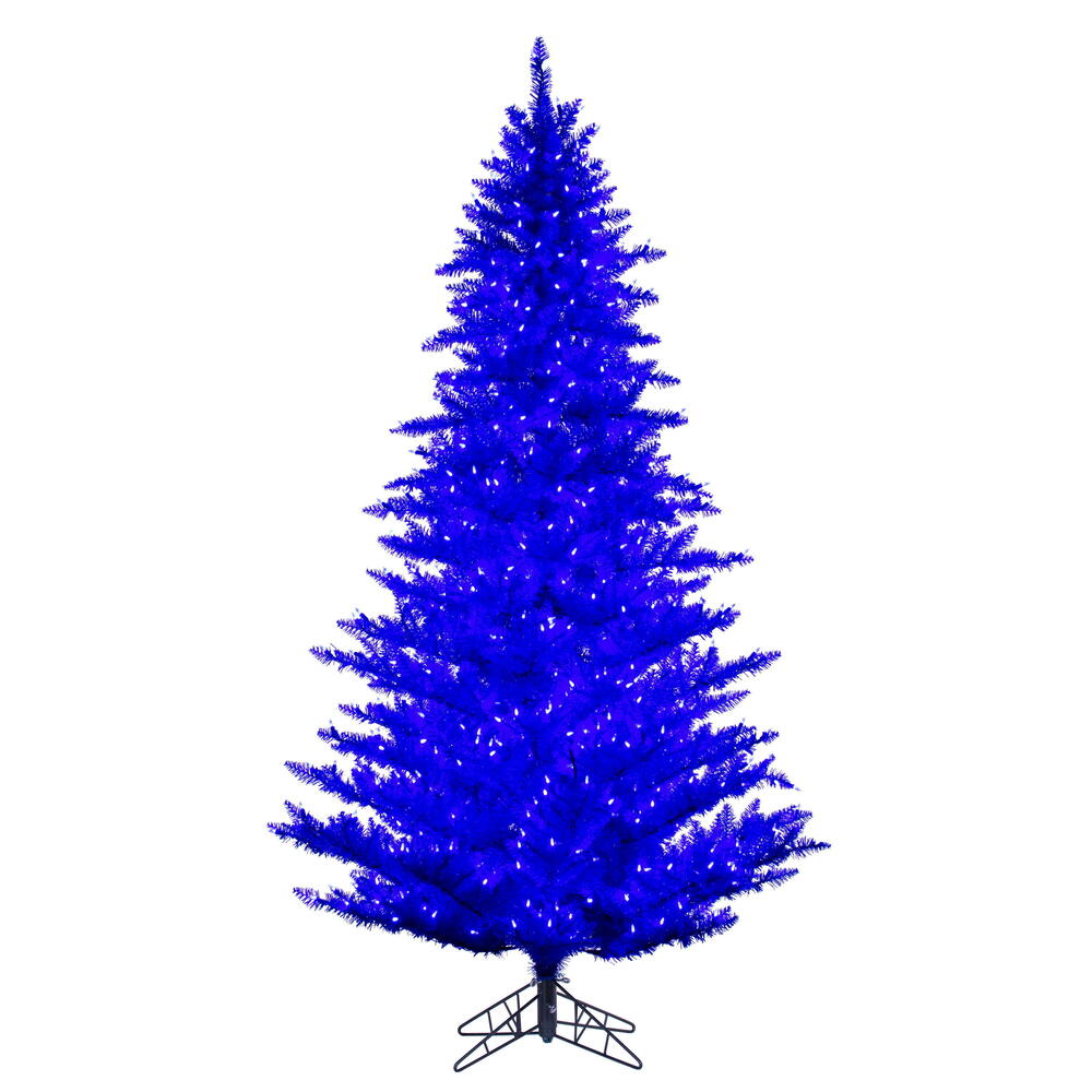 Vickerman Blue Fir Tree Series