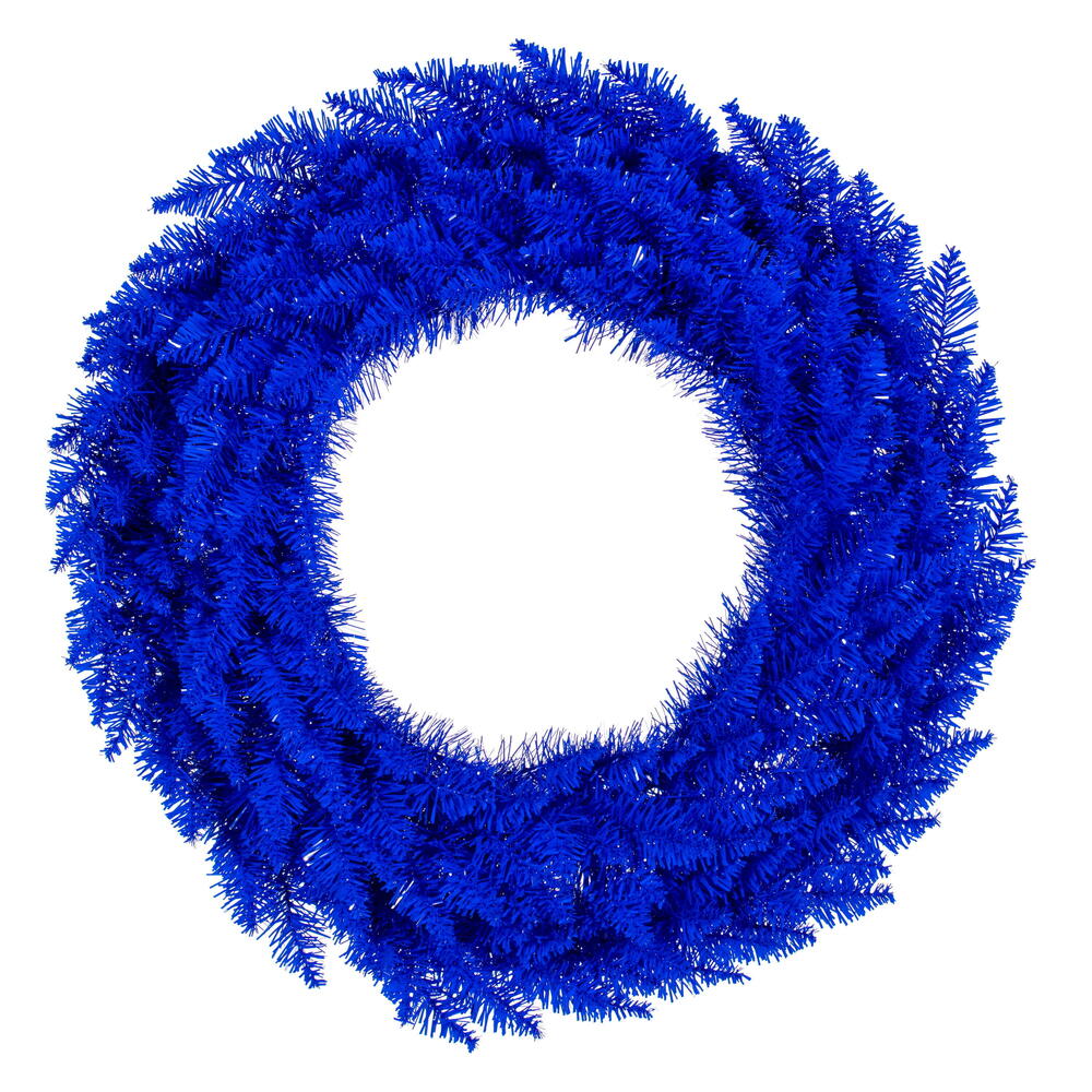 Vickerman Blue Fir Wreath