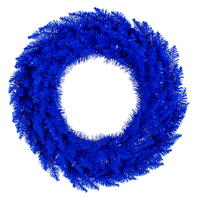 Vickerman Blue Fir Wreath