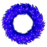 Vickerman Blue Fir Wreath
