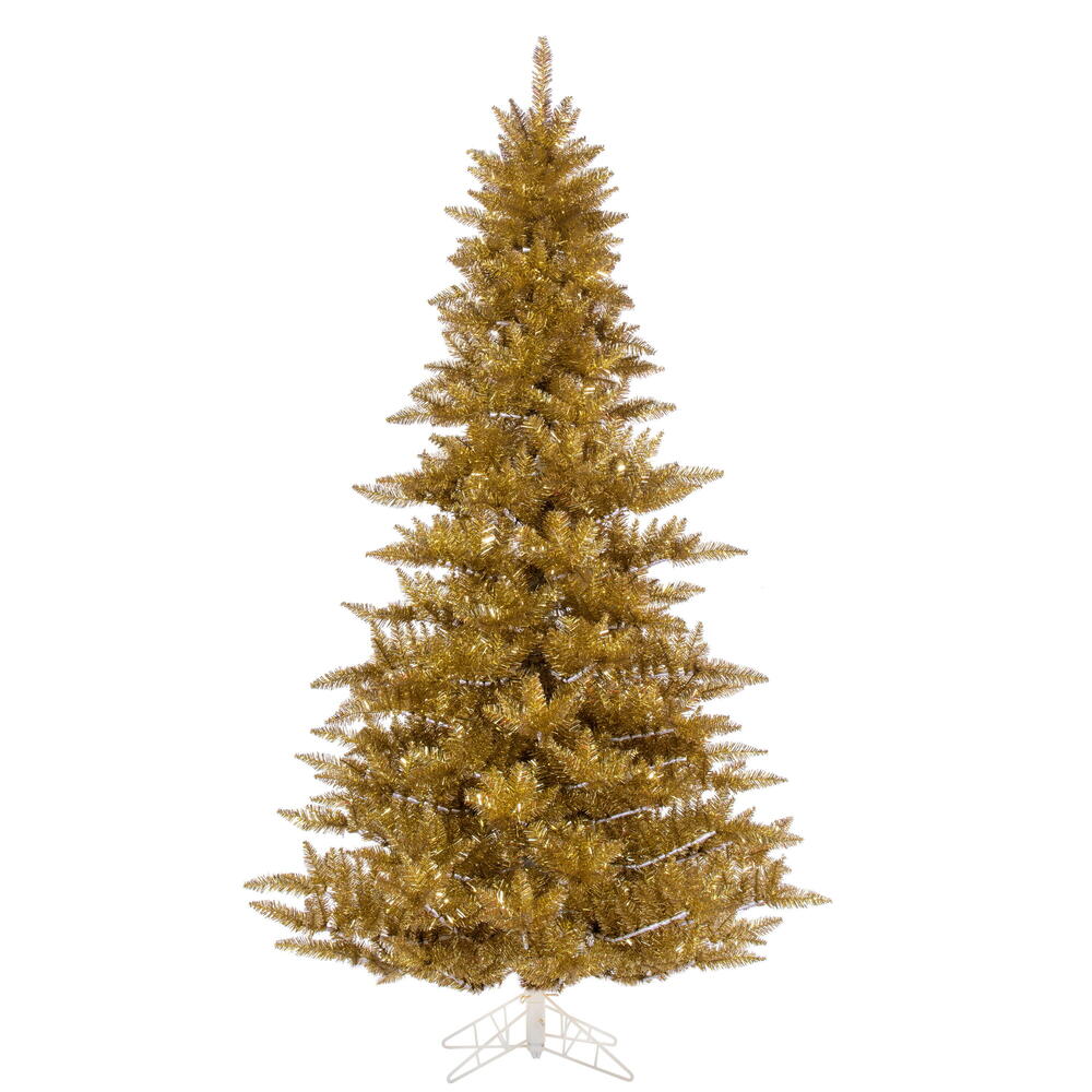 Vickerman Gold Fir Tree Series