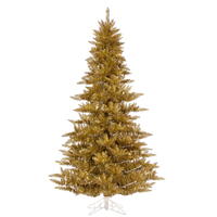 Vickerman Gold Fir Tree Series