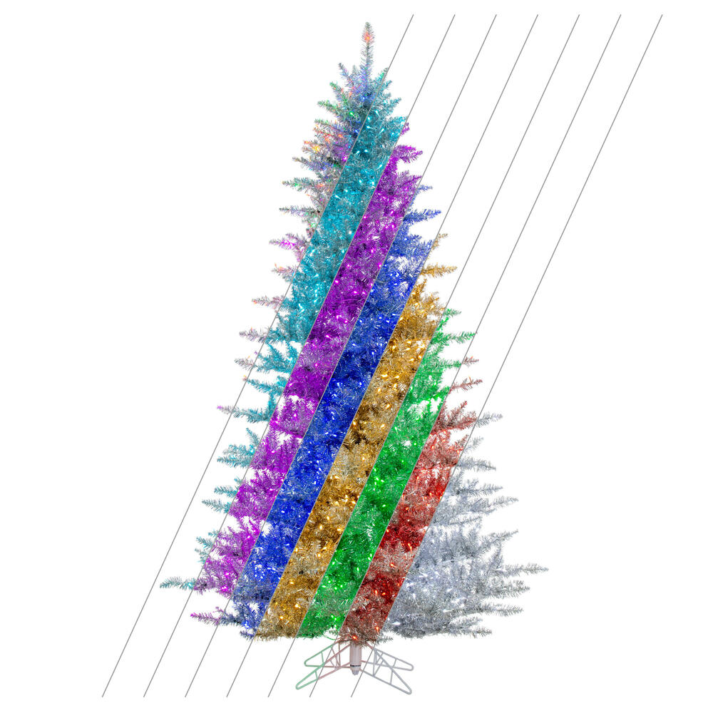 Vickerman  Silver Full Artificial Christmas Tree