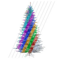 Vickerman  Silver Full Artificial Christmas Tree