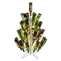 Vickerman Wine Bottle Christmas Tree