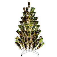 Vickerman Wine Bottle Christmas Tree