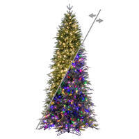 Vickerman Artificial Slim Sheldon Fir Christmas Tree