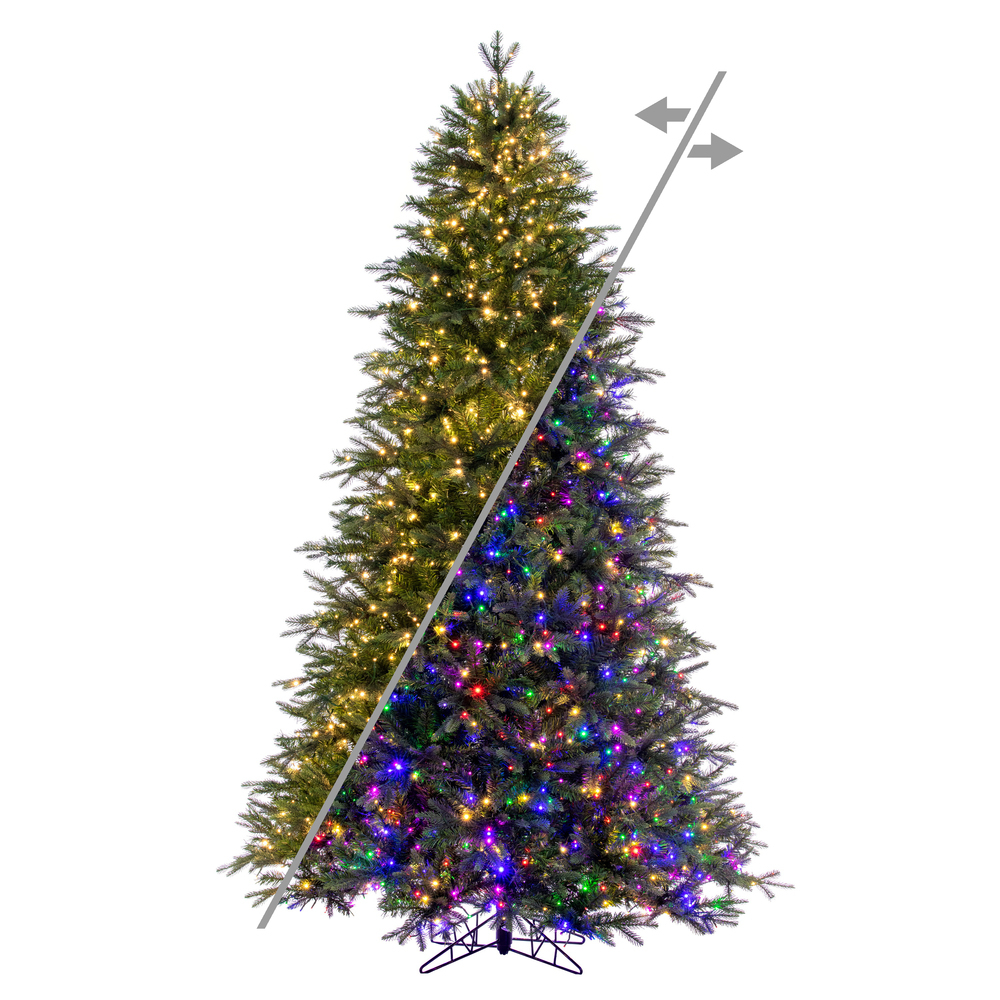 Vickerman Artificial Sheldon Fir Christmas Tree