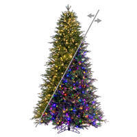 Vickerman Artificial Sheldon Fir Christmas Tree