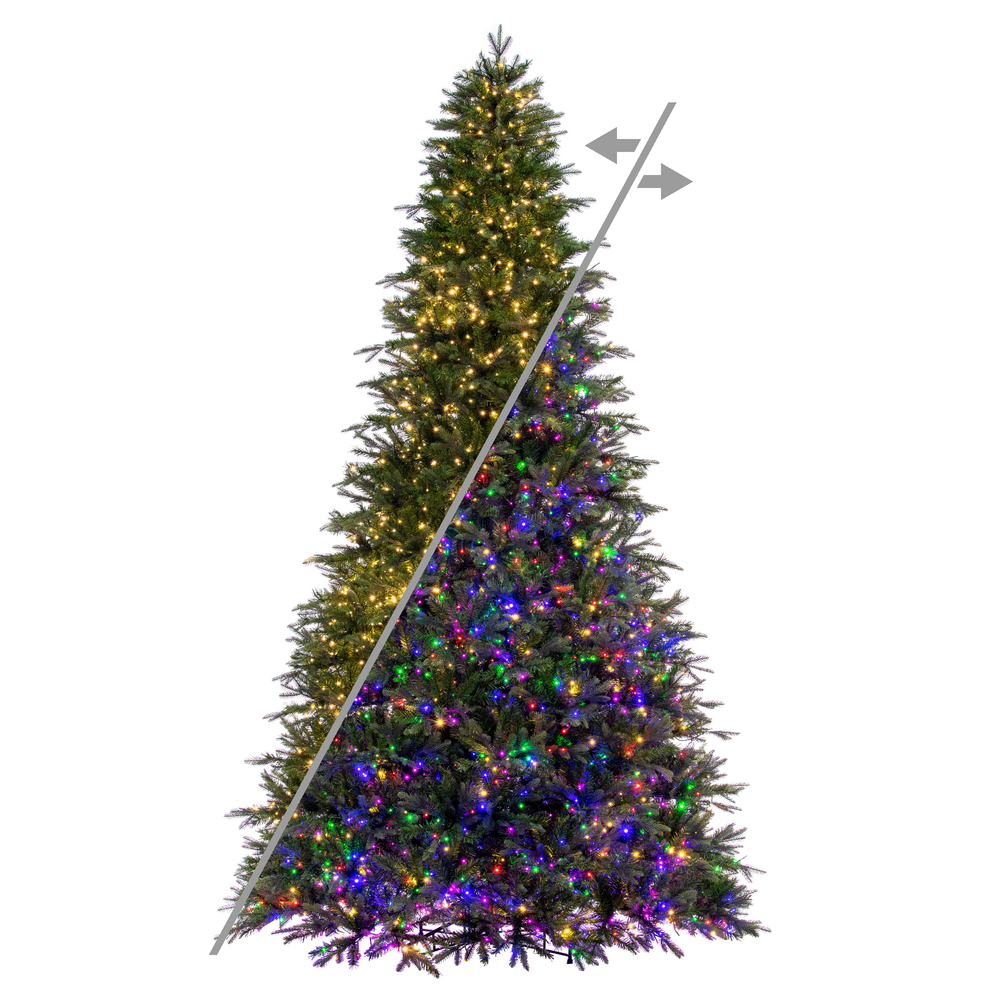 Vickerman Artificial Sheldon Fir Christmas Tree
