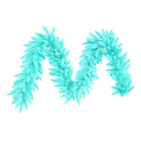 Vickerman Aqua Fir Artificial Christmas Garland