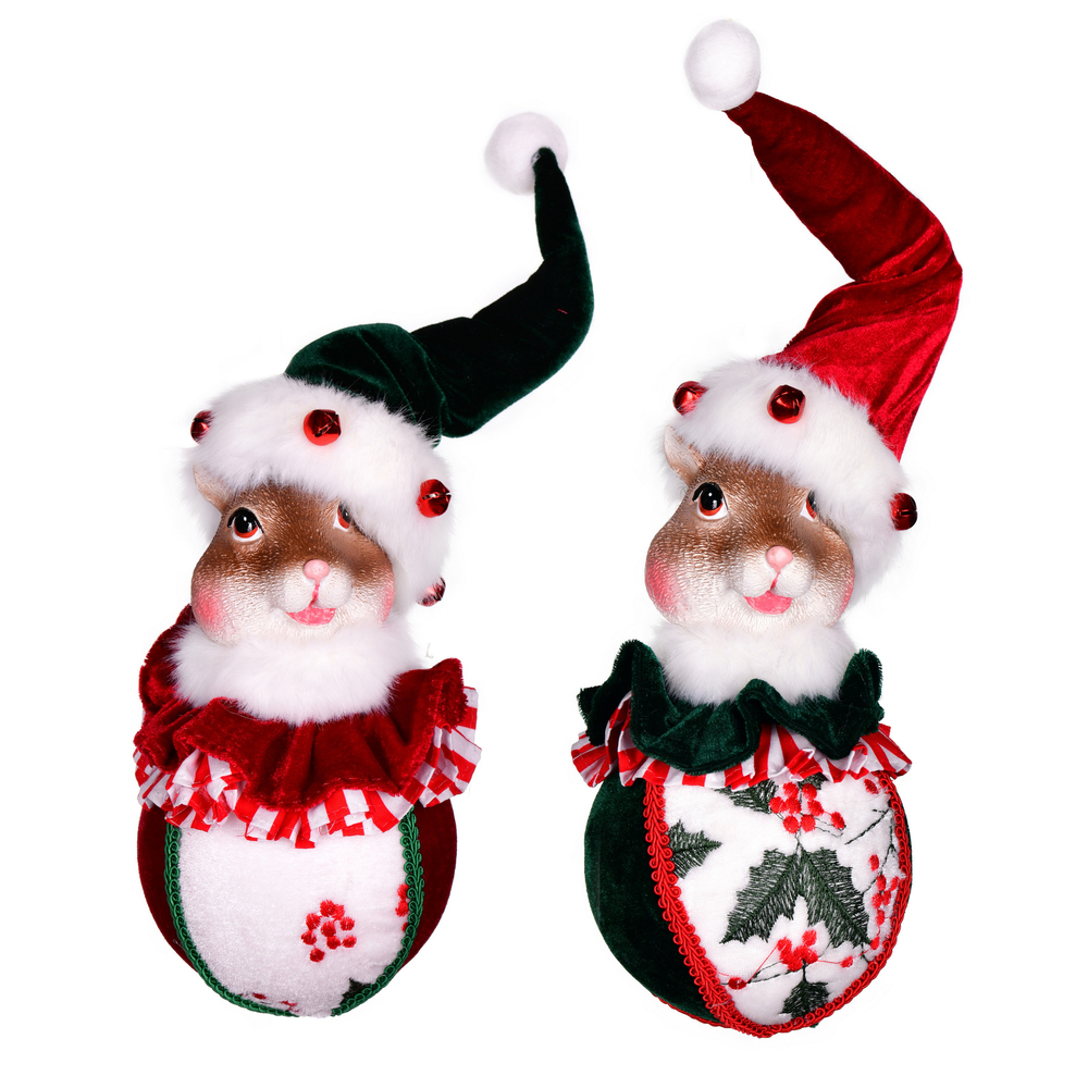Vickerman Squirrel Ornament