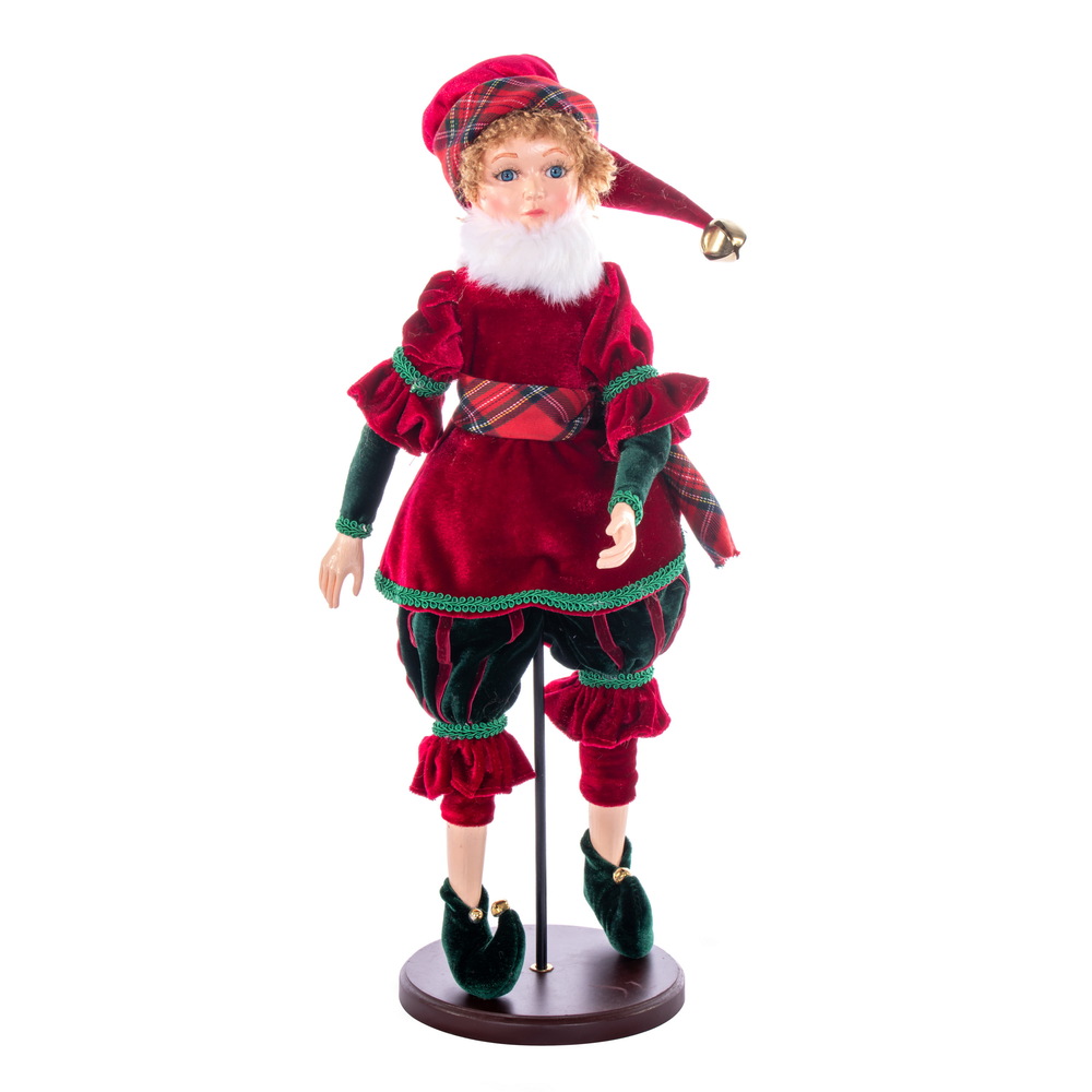 Vickerman Christmas Fairy Girl with Stand