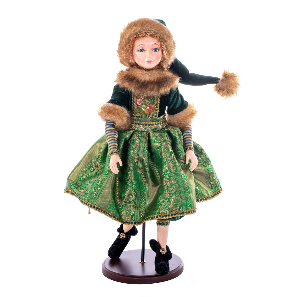 Vickerman Christmas Fairy Girl with Stand