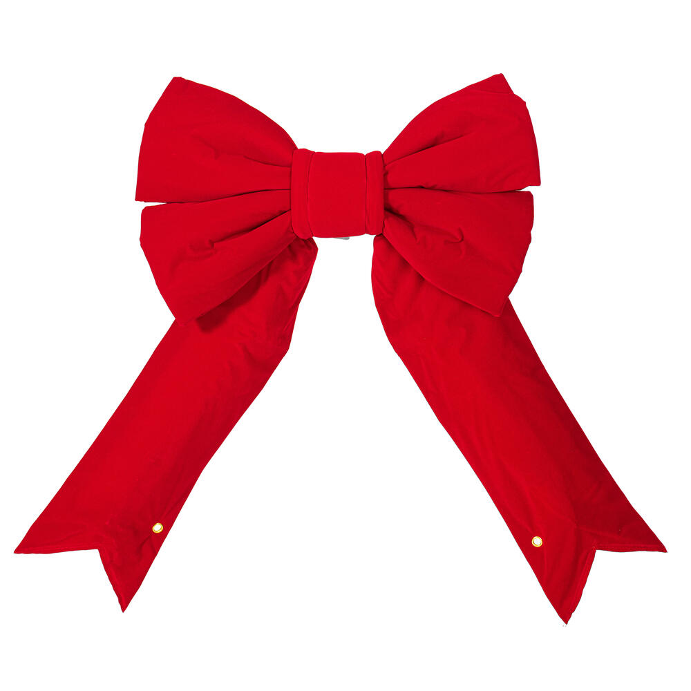 Vickerman Velvet Outdoor Structural Bow