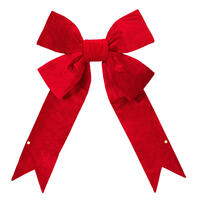 Red Christmas Bow