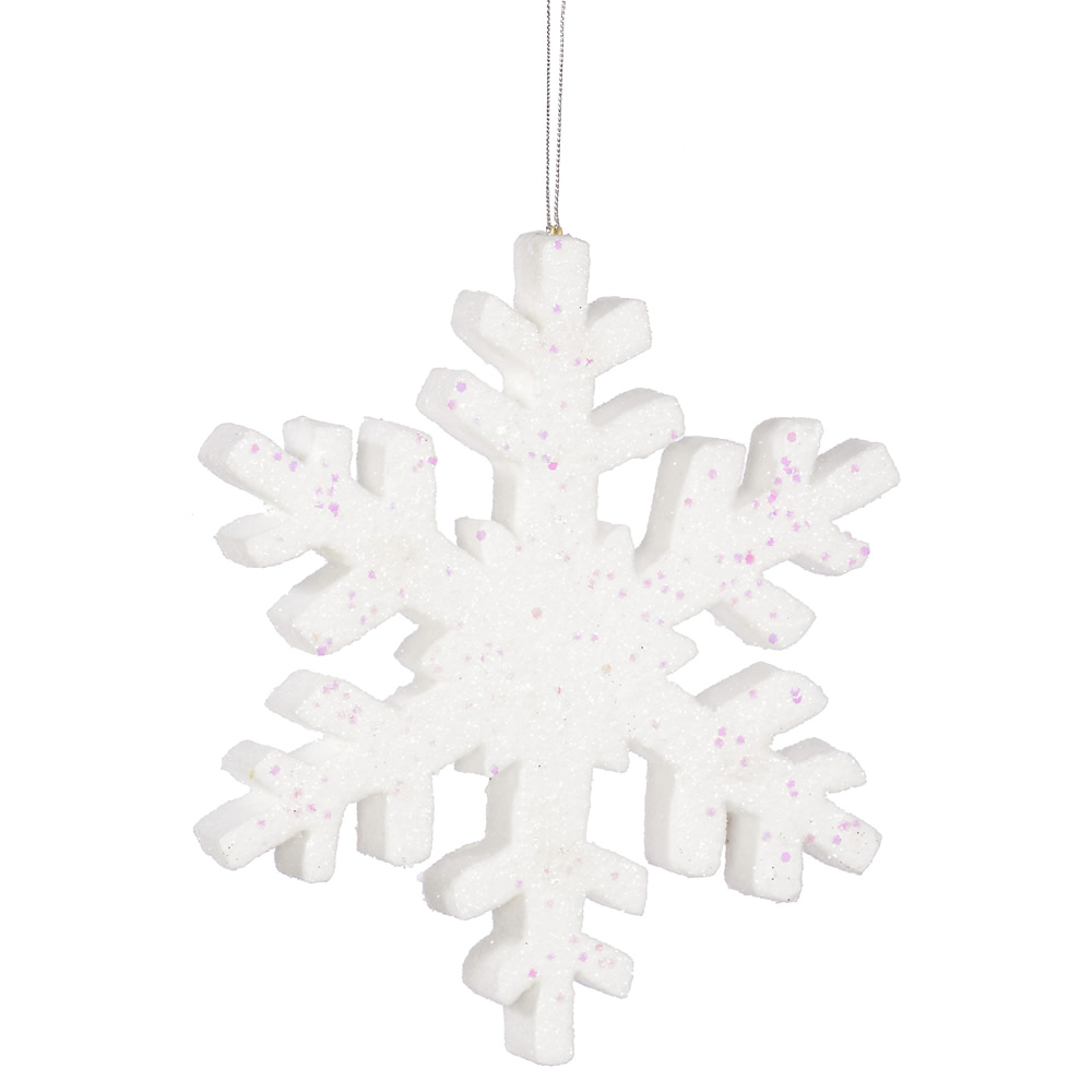 Vickerman Glitter Outdoor Snowflake Ornament