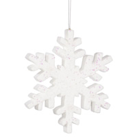 Vickerman Glitter Outdoor Snowflake Ornament