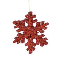 Vickerman Glitter Outdoor Snowflake Ornament