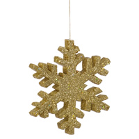 Vickerman Glitter Outdoor Snowflake Ornament