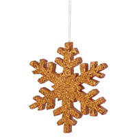 Vickerman Glitter Outdoor Snowflake Ornament