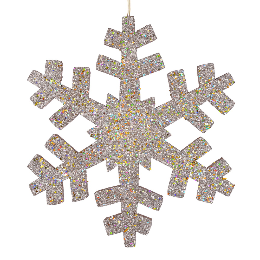 Vickerman Glitter Outdoor Snowflake Ornament