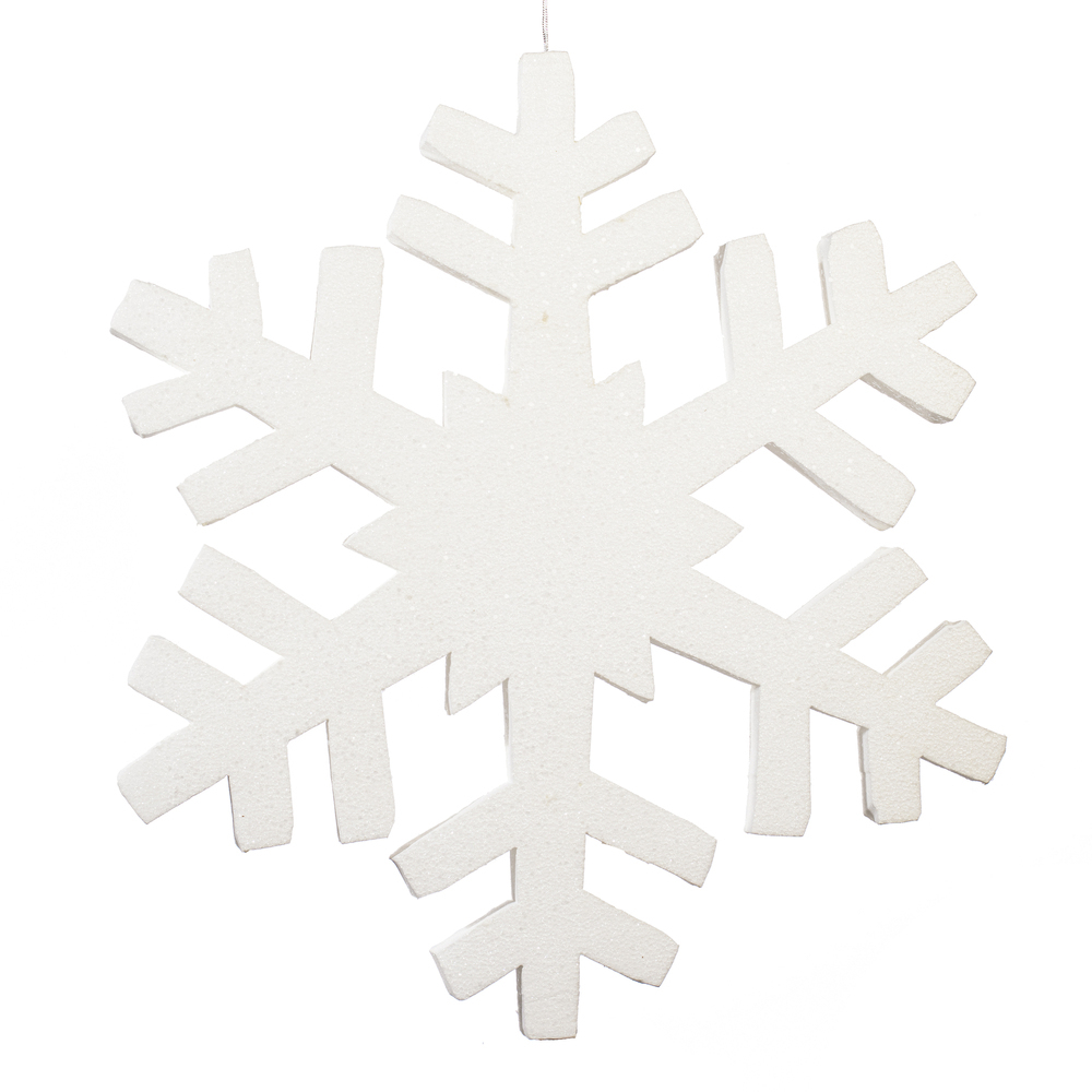 Vickerman Glitter Outdoor Snowflake Ornament