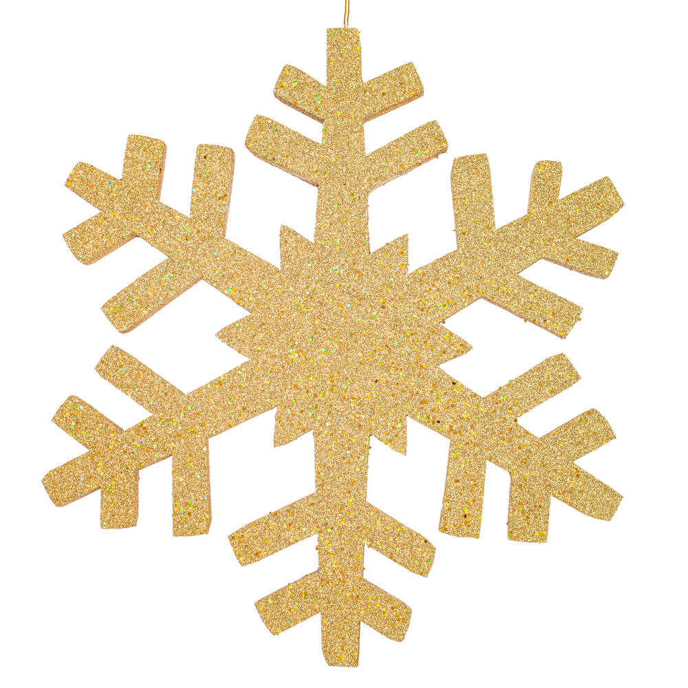 Vickerman Glitter Outdoor Snowflake Ornament