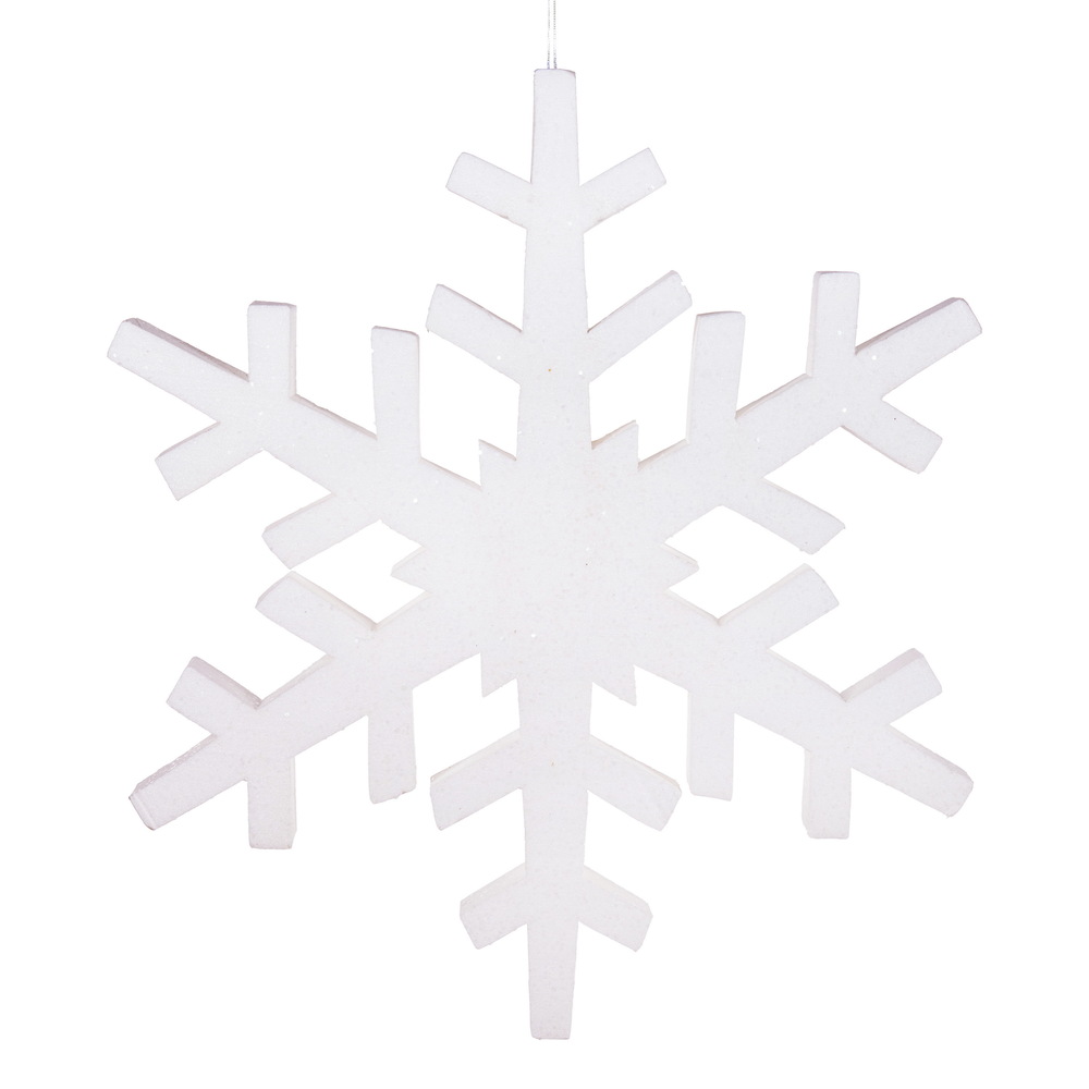Vickerman Glitter Outdoor Snowflake Ornament