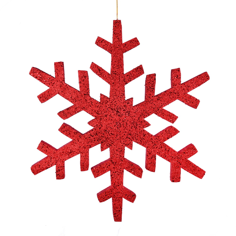 Vickerman Glitter Outdoor Snowflake Ornament