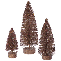 Vickerman Glitter Tree Set Tabletop Artificial Christmas Tree